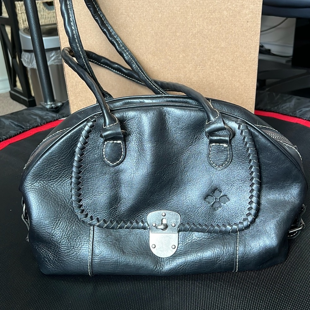 Patricia Nash satchel/ crossbody purse
